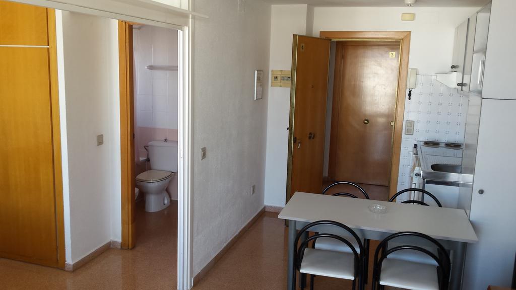 Apartaments Mar Blau 칼레라 외부 사진